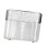 Drückspender aus Kunststoff, grau, 30g (1.1oz) 1