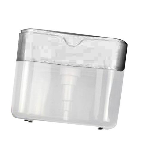 Drückspender aus Kunststoff, grau, 30g (1.1oz)