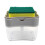 Drückspender aus Kunststoff, grau, 30g (1.1oz) 10