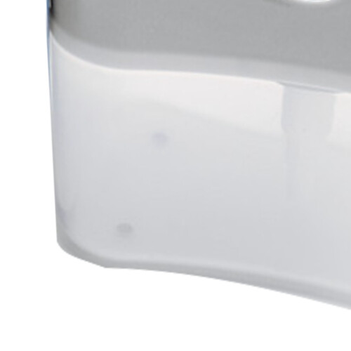 Drückspender aus Kunststoff, grau, 30g (1.1oz) 2