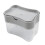 Drückspender aus Kunststoff, grau, 30g (1.1oz) 2