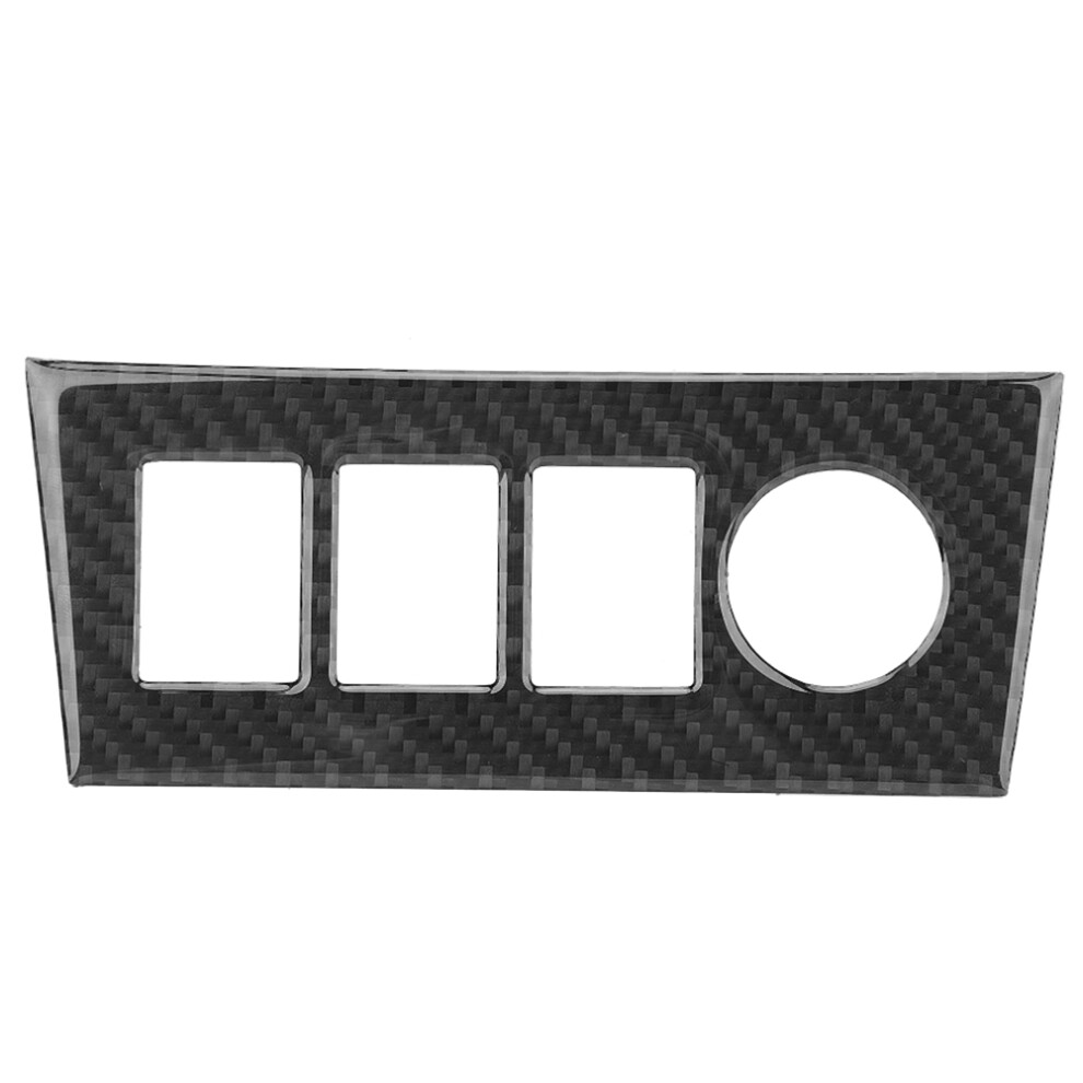 Carbon Fiber Sticker Center Console Cigarette 8320539095974