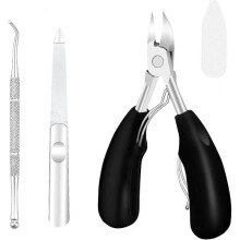 Upgraded Toenail Clippers for Thick Nails, Large Nail Clippers for Ingrown Hard