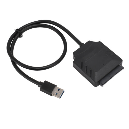 USB 3.0 zu SATA HDD-Adapter 6 Gbit/s 2,5/3,5 Zoll 1