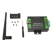 RS232 RS485 to WiFi POE Ethernet Serial Server