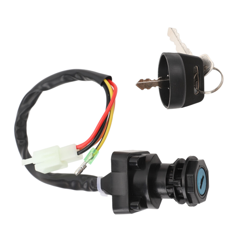 Ignition Switch With Key For Suzuki Lt80 Quad 1996-2006 8491348912308