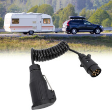 Adattatore rimorchio 12V da 7 poli a 13 poli, nero, 2 m