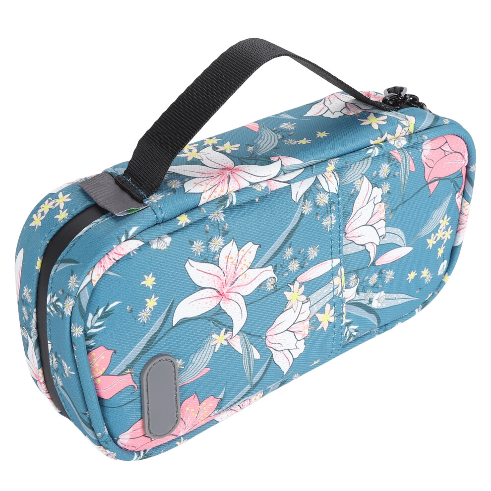 Insulin Cooler Case with 2 Ice Packs, Portable EVA Travel Bag