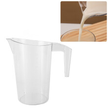 Kippöffnungs-Messbecher mit durchsichtiger Skala 1000ml, 1L