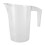 Klarer 2000ml-Messbecher mit Kippöffnung, stapelbar 3