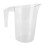 Klarer 2000ml-Messbecher mit Kippöffnung, stapelbar 9