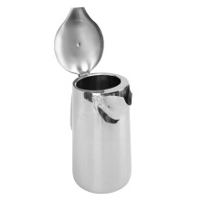 2L Caraffa d'acqua in acciaio inossidabile 12x24cm ergonomica