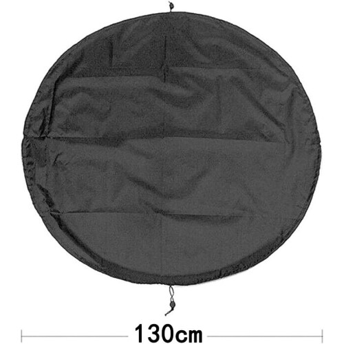 Practical Wetsuit Changing Bag 130CM with Drawstring, Waterproof Material for Easy Wetsuit Changing and Storage 2