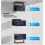 360 Rotating Projector Stand with High Performance Metal Construction, Adjustable Wall and Ceiling Installation, 210 Tilt Compatibility 2