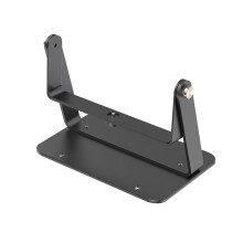 360 Rotating Projector Stand with High Performance Metal Construction, Adjustable Wall and Ceiling Installation, 210 Tilt Compatibility