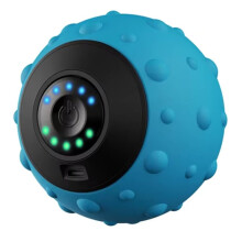Electric Massage Ball for Neck, Shoulder, Back and Foot Relief, Yoga and Muscle Relaxation, Portable Design
