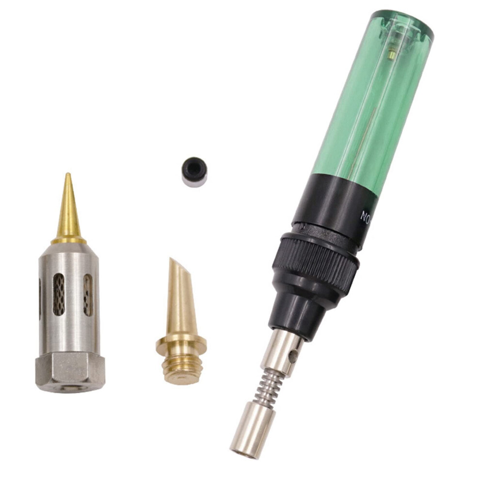 Portable Soldering Kit Cordless Gas Blow Torch Tip Soldering Pen 9084446853216