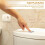 Toilet Flush Button 36mm Single Flush Push Button for Bathroom Water Tank Water Saving Replacement Switch 2