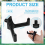 3pcs Tool Hooks,Double-Head Design Garden Storage Shed Hanger 10