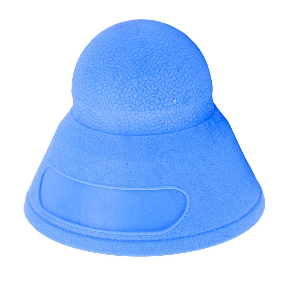 Blue Muscle Massage Ball For Fascia Relief, Deep Relaxation, 9X7cm