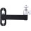 Modern Ceiling Mount Projector Bracket 17.5cm for Bedroom, Adjustable, Versatile, Compatible with Most Projectors 5