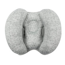 Silk Pillowcases and Neck Support Pillow for Car Seat and Stroller, Real Silk, One Size, A1 Model