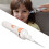 Set mini spatole auricolari con LED, 200 mAh, ABS bianco 15