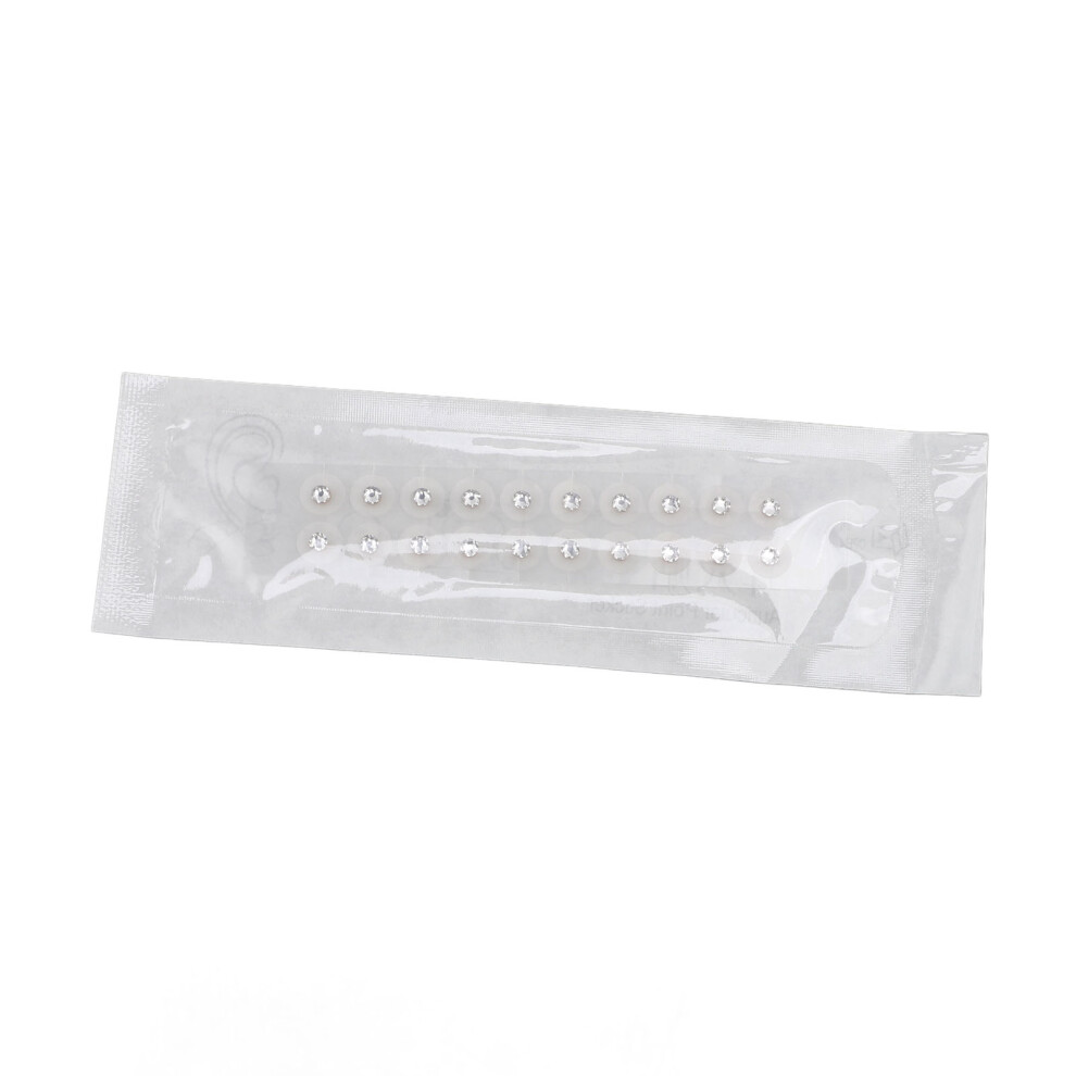 20pcs Ear Acupuncture Stickers for Discomfort Relief, Pressure Stimulation