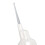 Set mini spatole auricolari con LED, 200 mAh, ABS bianco 9
