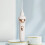Set mini spatole auricolari con LED, 200 mAh, ABS bianco 8