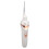 Set mini spatole auricolari con LED, 200 mAh, ABS bianco 16