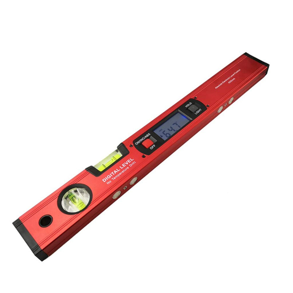 Digital Protractor Angle Finder Inclinometer Electronic Level 360 Degree With Magnetic Base And 400Mm Length For Accurate Slope Measurement 6038364311689