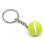 Mini Tennis Ball Key Chain Key Ring Decoration 13