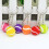 Mini Tennis Ball Key Chain Key Ring Decoration 9