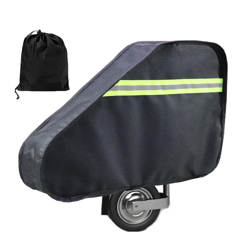 Hitch Cover For Car Hauler Caravan - Waterproof 600D Oxford Cloth Towing Ball Protector With Coupling Lock For Outdoor Travel 9016109781291