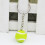 Mini Tennis Ball Key Chain Key Ring Decoration 11