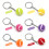 Mini Tennis Ball Key Chain Key Ring Decoration 5