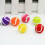 Mini Tennis Ball Key Chain Key Ring Decoration 10
