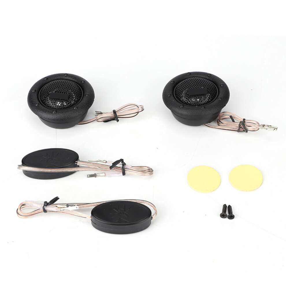 Pair Of 12V 150W Car Mini Super Power Loud Dome 8320539096780