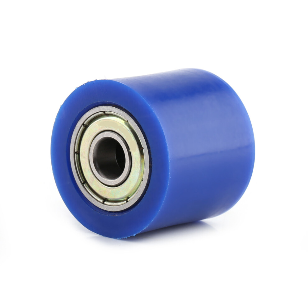 8Mm Drive Chain Pulley Roller Slider Tensioner Blue 8320539096810