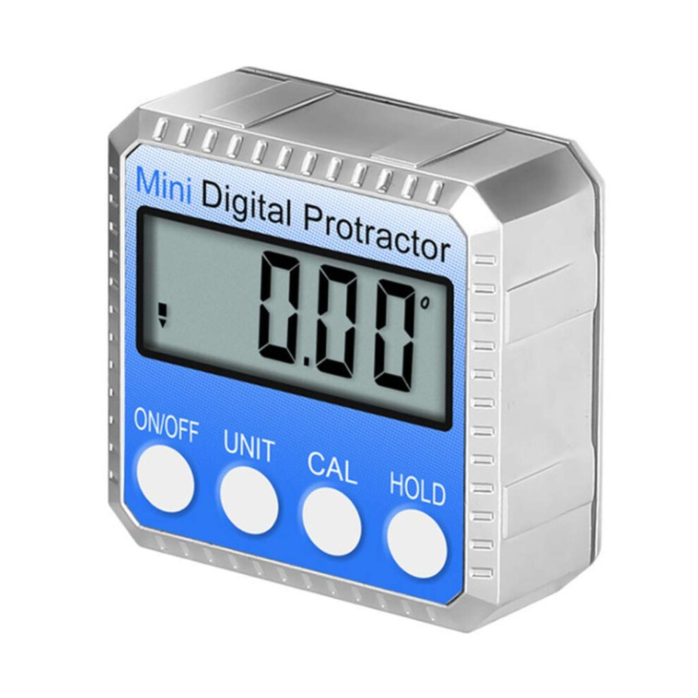 360 Mini Digital Protractor High Precision Electronic Goniometer Inclinometer Level Angle Finder For Accurate Measurement 9016109781352