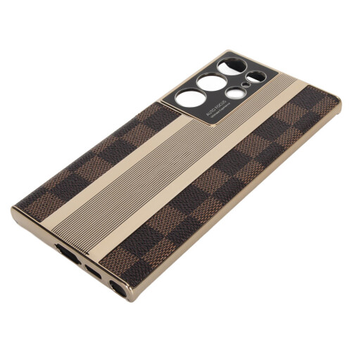 Vintage Cell Phone Cover Plating Frame Clear 1