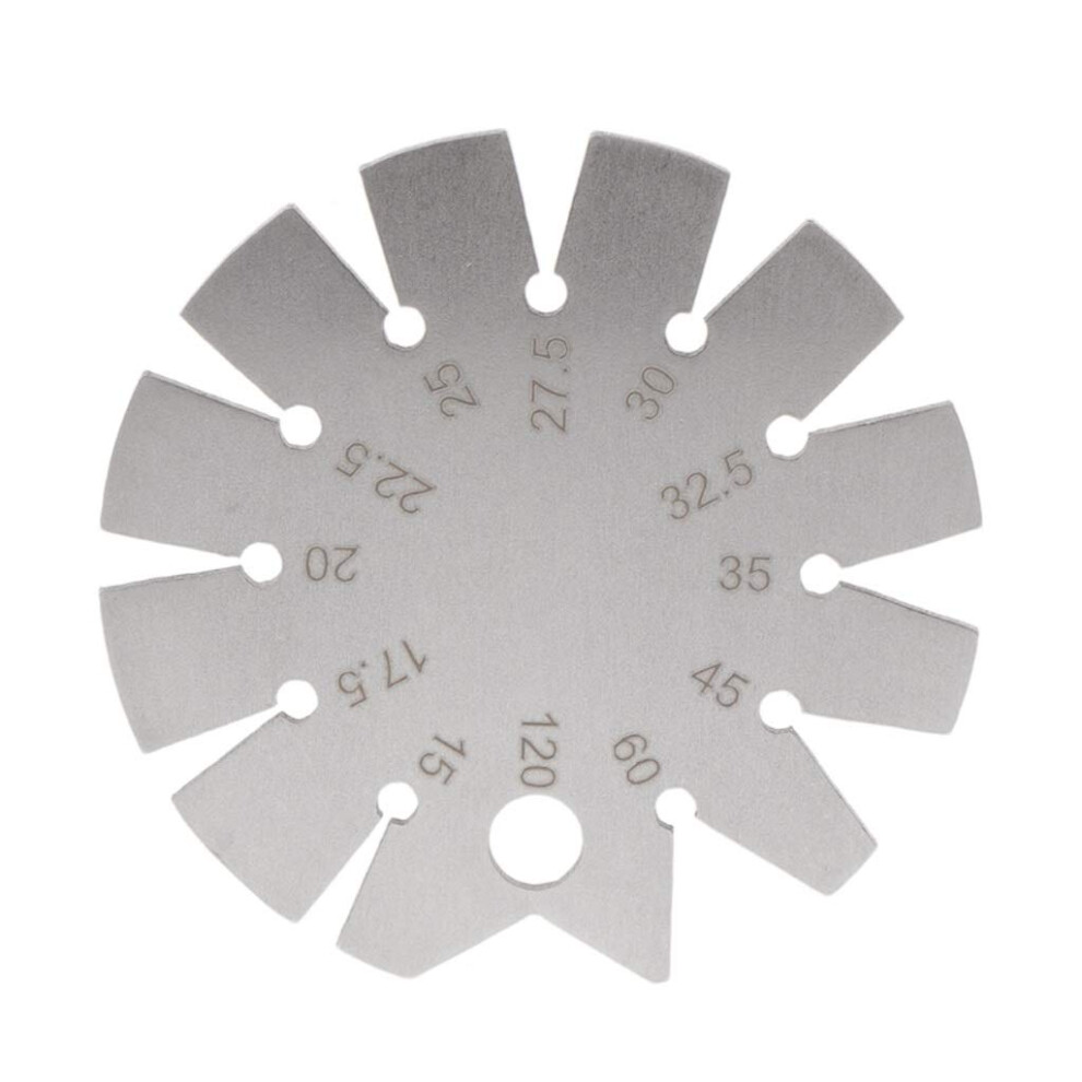 Stainless Steel Bevel Gauge Angle Protractor 15-120 Degree Precision Measurement Tool For Woodworking And Metalworking 9084446853667