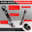 Válvula angular RemTool acero niquelado 3/8-1/2 MPT 7