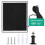 Panel solar de 10W 5V Micro-USB IP65 cable de 9.84 ft negro 3
