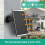 Panel solar de 10W 5V Micro-USB IP65 cable de 9.84 ft negro 4
