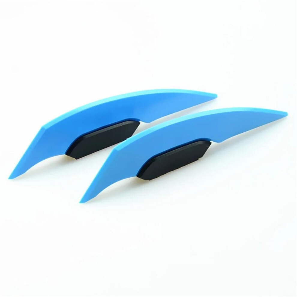 Motorcycle Deflector Spoiler Fairing Winglet Accessories For S1000rr F900xr 2022 Color Durable Design Sky Blue 6447073599521