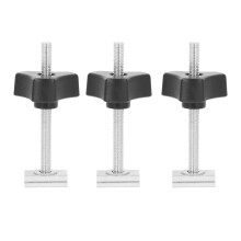10-teiliges T-Track-Kit, Edelstahl-Schieberbolzen