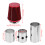 76mm/3inch Aluminium Universal Car Cold Air 14