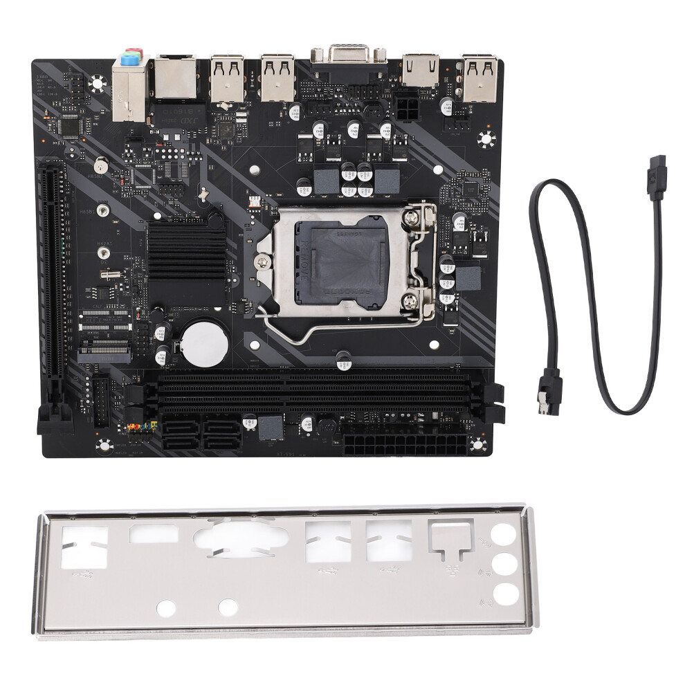 H61m Motherboard 1155Pin Ddr3 Memory Quad Core 8320539096858